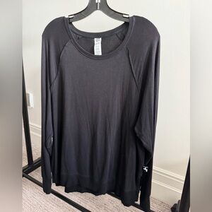 JoyLab Black Long Sleeve Women's Top